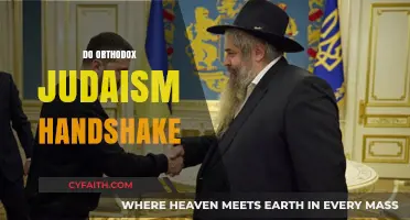 Orthodox Judaism and Handshakes: Cultural Etiquette Explained