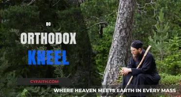 Do Orthodox Christians Kneel During Prayer and Worship?