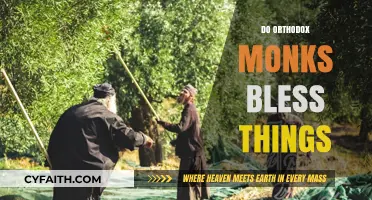Orthodox Monks and Blessings: Understanding Their Sacred Practices and Traditions