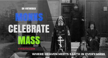 Do Orthodox Monks Celebrate Mass? Unveiling Divine Liturgy Traditions