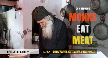 Orthodox Monks and Meat: Understanding Their Dietary Practices and Restrictions