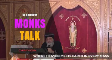 Do Orthodox Monks Talk? Unveiling the Silence and Speech of Monastic Life