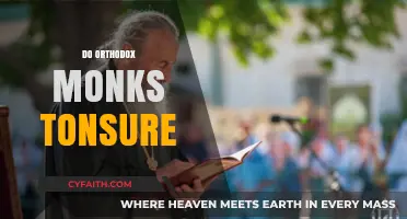 Orthodox Monks and the Sacred Practice of Tonsure Explained
