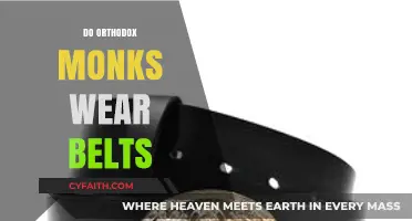 Orthodox Monks' Attire: The Role and Significance of Belts Explained