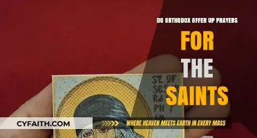 Orthodox Prayers for Saints: Tradition, Intercession, and Spiritual Connection