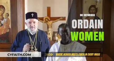 Do Orthodox Churches Ordain Women? Exploring Gender Roles in Clergy
