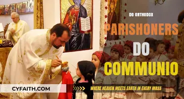 Understanding Orthodox Communion Practices: Do Parishioners Participate Regularly?