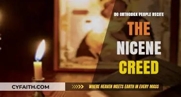 Orthodox Recitation of the Nicene Creed: Tradition and Practice Explained