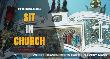 Understanding Orthodox Church Traditions: Do People Sit During Services?
