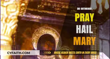 Do Orthodox Christians Pray the Hail Mary? Exploring Traditions and Practices