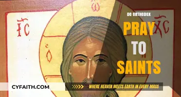 Do Orthodox Christians Pray to Saints? Exploring the Practice and Beliefs