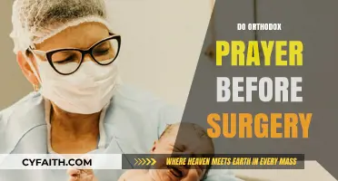Orthodox Pre-Surgery Prayers: Spiritual Preparation for Healing and Peace