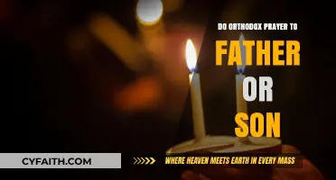 Orthodox Prayer: Addressing the Father or the Son?