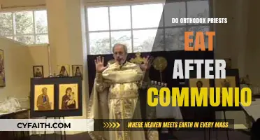 Orthodox Priests and Post-Communion Fasting: Traditions and Practices Explained