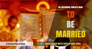 Orthodox Priests and Marriage: Exploring the Tradition of Clerical Unions
