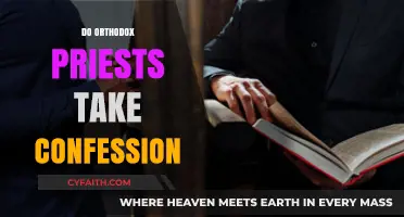 Do Orthodox Priests Hear Confessions? Exploring the Role of Clergy