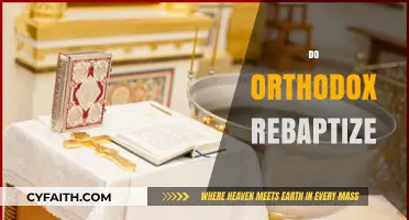 Orthodox Rebaptism Practices: Understanding the Tradition and Its Implications