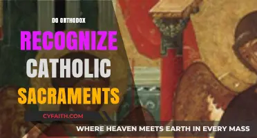 Orthodox Recognition of Catholic Sacraments: Unity or Division?