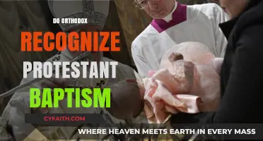 Orthodox Recognition of Protestant Baptism: Validity and Theological Perspectives