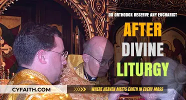 Orthodox Eucharist Reservation Practices Post-Divine Liturgy Explained