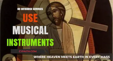 Do Orthodox Services Use Musical Instruments? Exploring Liturgical Traditions