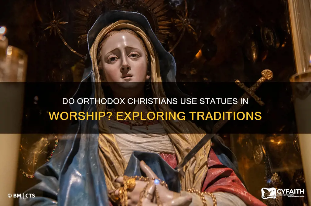 do orthodox use statues