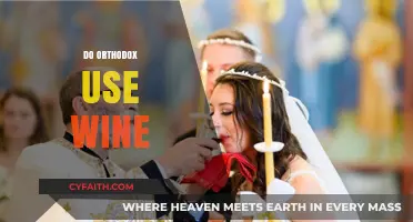 Do Orthodox Christians Use Wine in Religious Ceremonies?