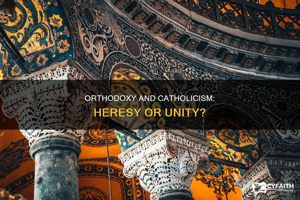 do orthodox view catholics as heretics