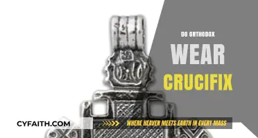 Do Orthodox Christians Wear Crucifixes? Exploring Religious Jewelry Traditions