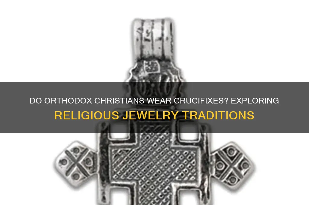do orthodox wear crucifix