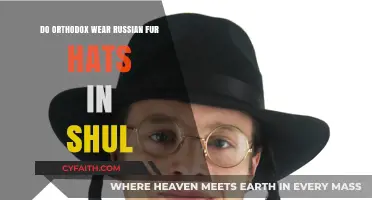 Orthodox Jewish Headwear: Russian Fur Hats in Shul?