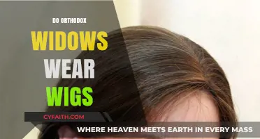 Orthodox Widows and Wig Traditions: Cultural Practices Explained