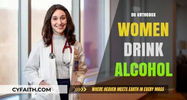 Orthodox Women and Alcohol: Cultural Norms, Practices, and Perspectives