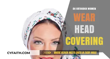 Orthodox Women and Head Coverings: Tradition, Modesty, and Faith Explained