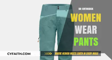 Orthodox Women and Pants: Cultural Norms and Modern Attire Explained