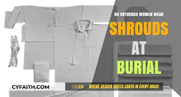 Orthodox Women's Burial Practices: Shrouds and Traditions Explained