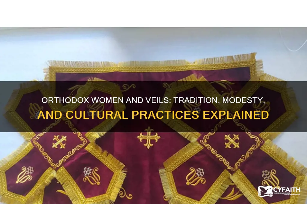 do orthodox women wear veils