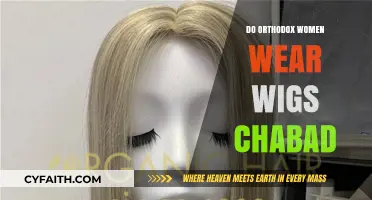 Chabad Orthodox Women's Wig Tradition: Cultural Practice Explained