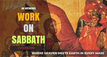 Orthodox Sabbath Practices: Understanding Work and Rest on Holy Days