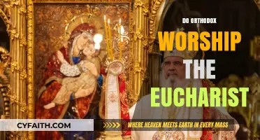 Orthodox Eucharistic Worship: Adoration or Veneration of the Sacred Gift?