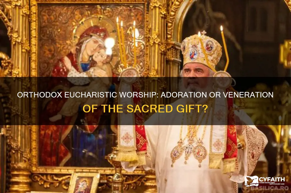 do orthodox worship the eucharist