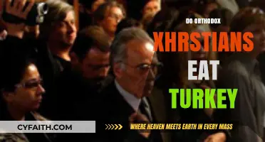 Do Orthodox Christians Eat Turkey? Exploring Dietary Traditions and Practices