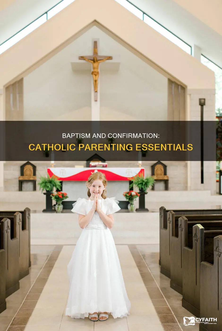 do parent have to be confirmed catholic baptism