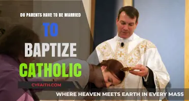 Can Unmarried Parents Baptize Their Child in the Catholic Church?