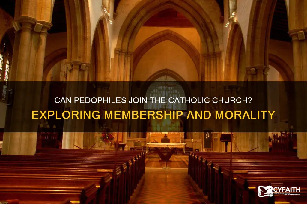 do peditfiles become catholic
