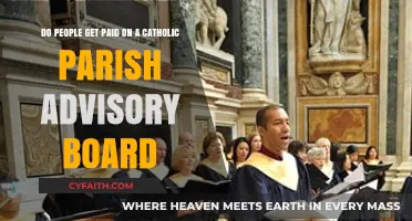Are Catholic Parish Advisory Board Members Compensated for Their Service?