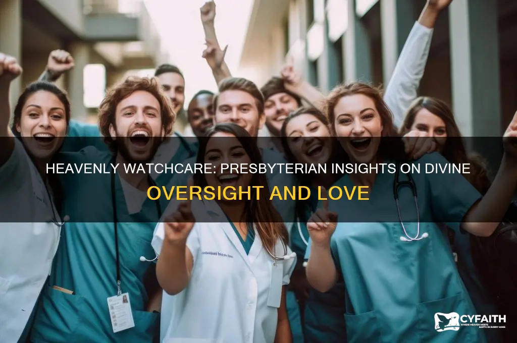do people in heaven really watch over us presbyterian theology