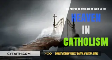 Purgatory's Path: Can Catholic Souls Reach Heaven After Purification?