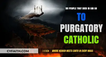 Do Those Who Die in Sin Go to Purgatory in Catholicism?