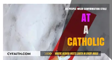 The Confirmation Stole: Catholic Tradition and Symbolism